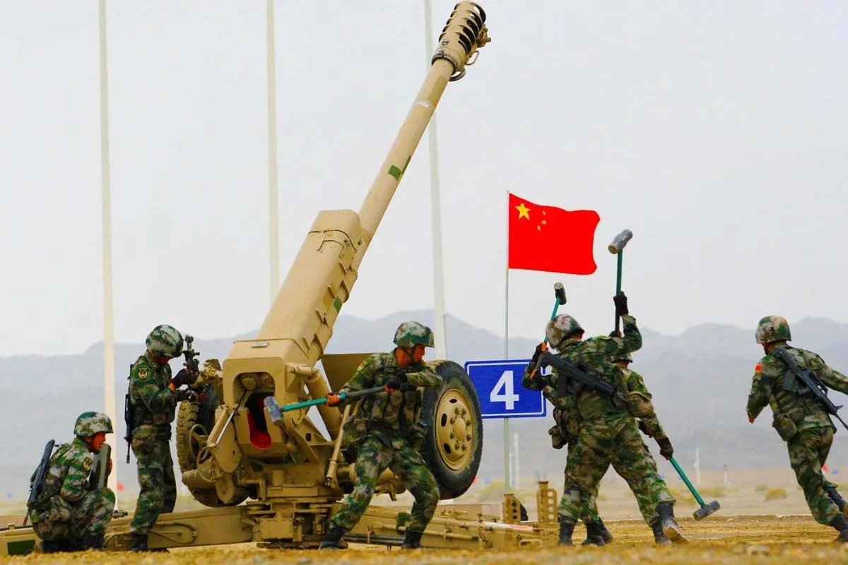 Китайська артилерія Китайська артилерія