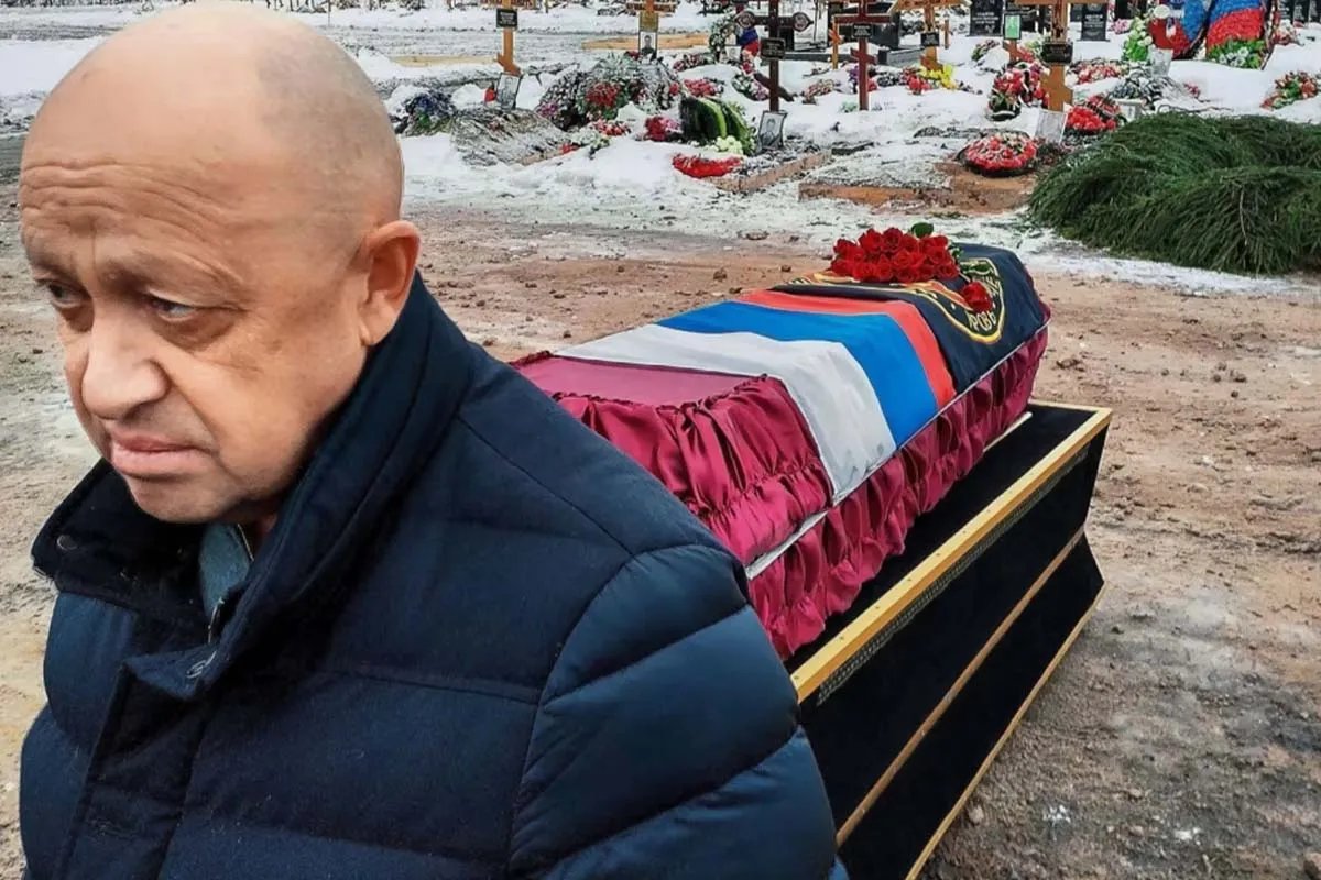 Пригожин і труни Пригожин і труни