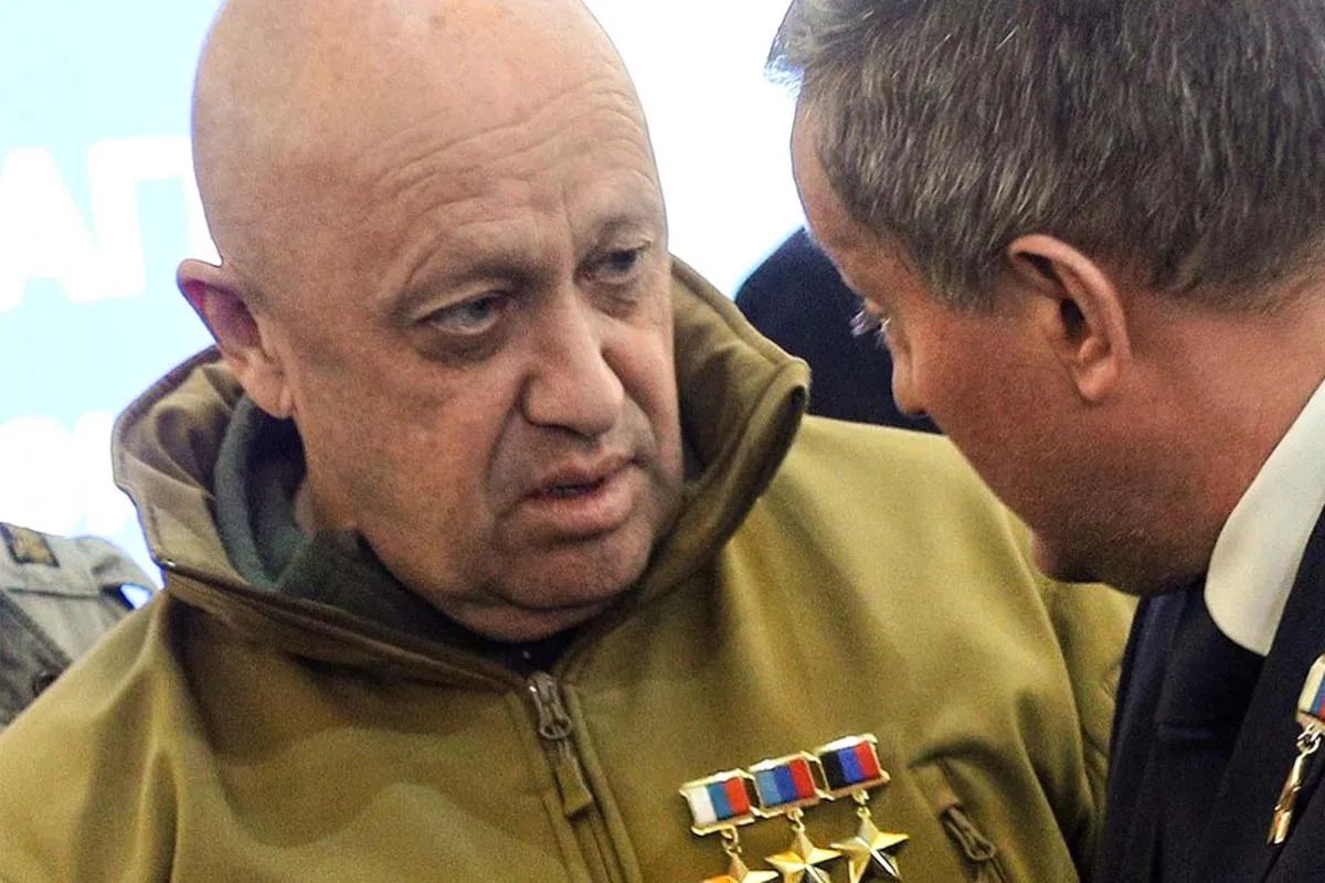 Пригожин в орденах Пригожин в орденах