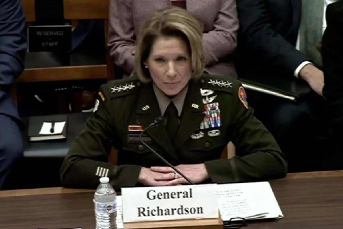 генерал Лаура Річардсон генерал Лаура Річардсон