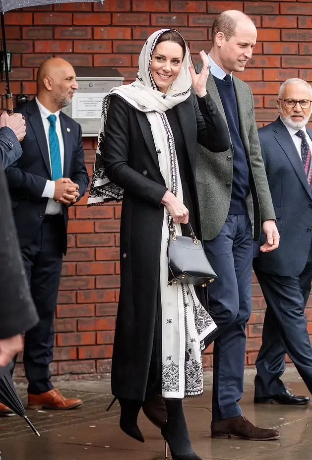 Принц Вільям і Кейт Міддлтон у центрі Хейса