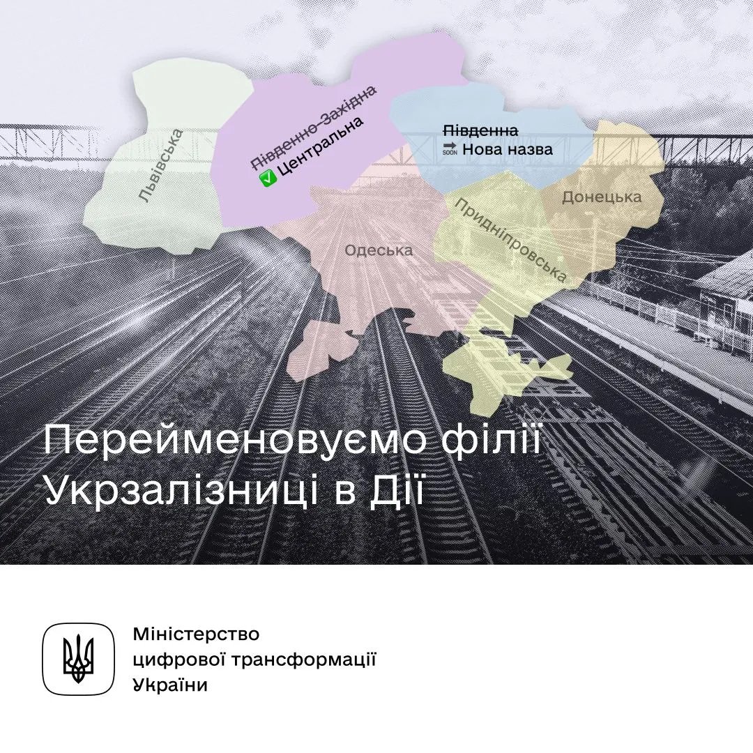 Перейменування філії УЗ