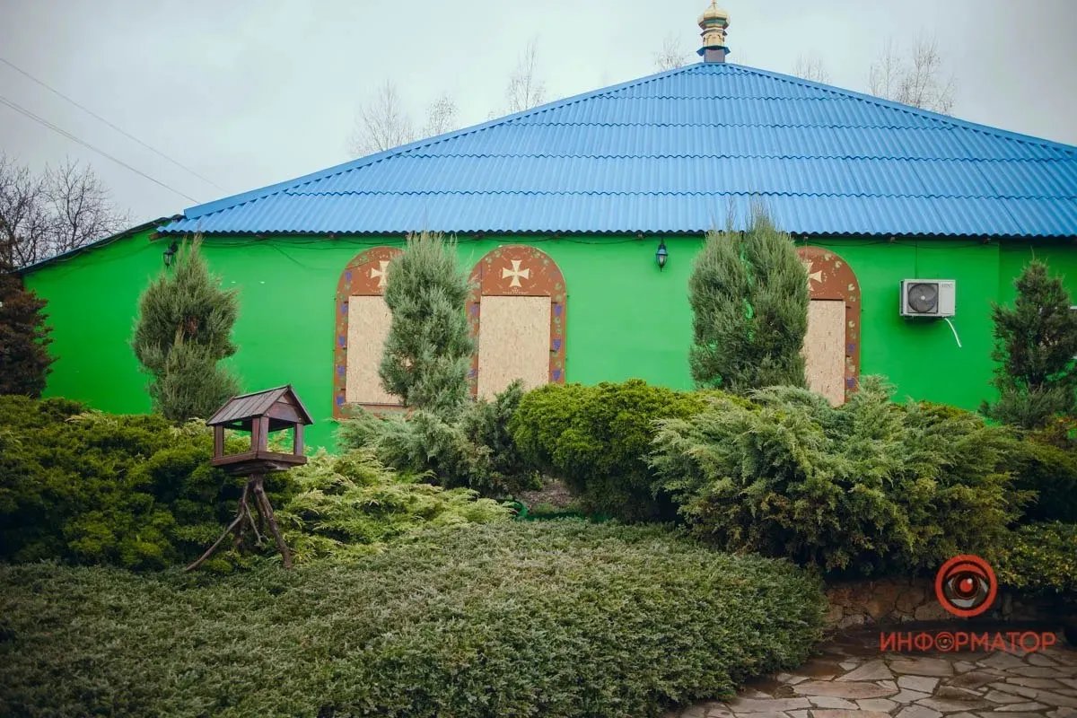 Церква в селі Волоське Церква в селі Волоське