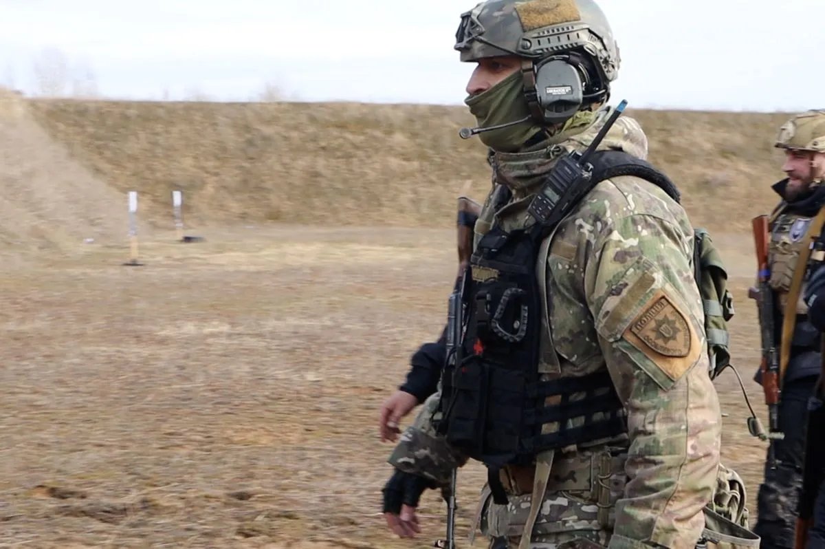 Как готовят новобранцев для фронта: штурмовая бригада "Лють" показала видео с полигона 1