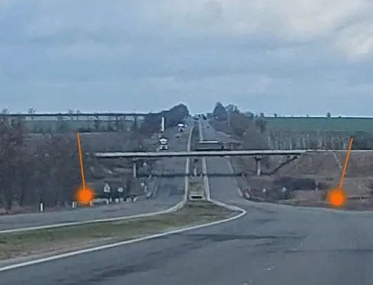 Місця, де загарбники риють окопи