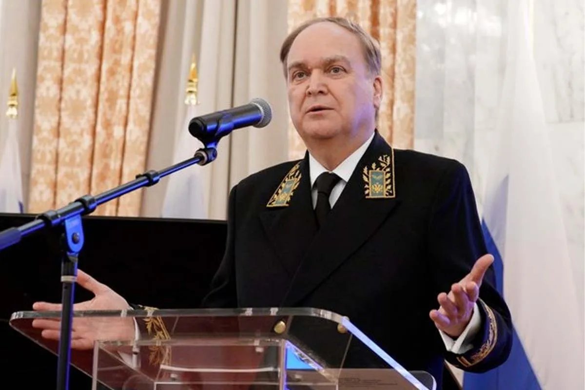 Посол Антонов