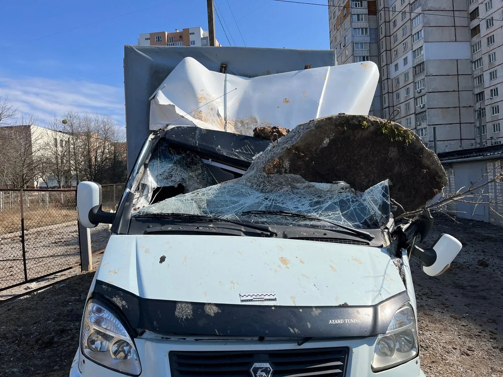 Рашисти вдарили по Шевченківському району Харкова