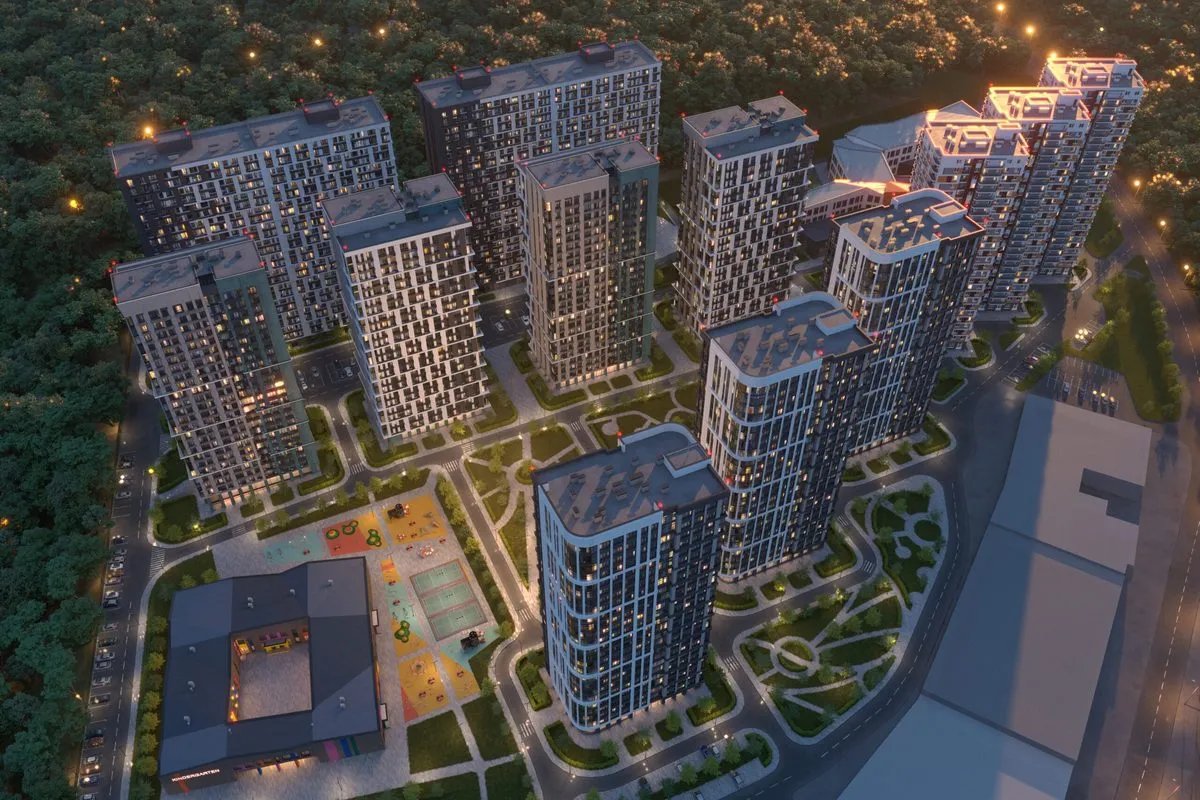 Є квартири у двох комплексах