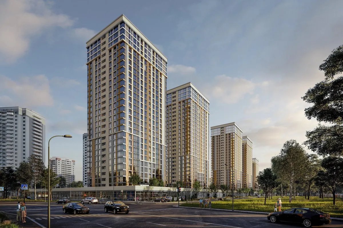 Житло можна знайти майже у будь-якому районі Києва