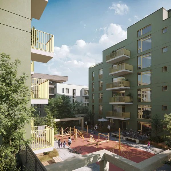 Багато забудовників враховують і "зелену зону" в плануванні ЖК