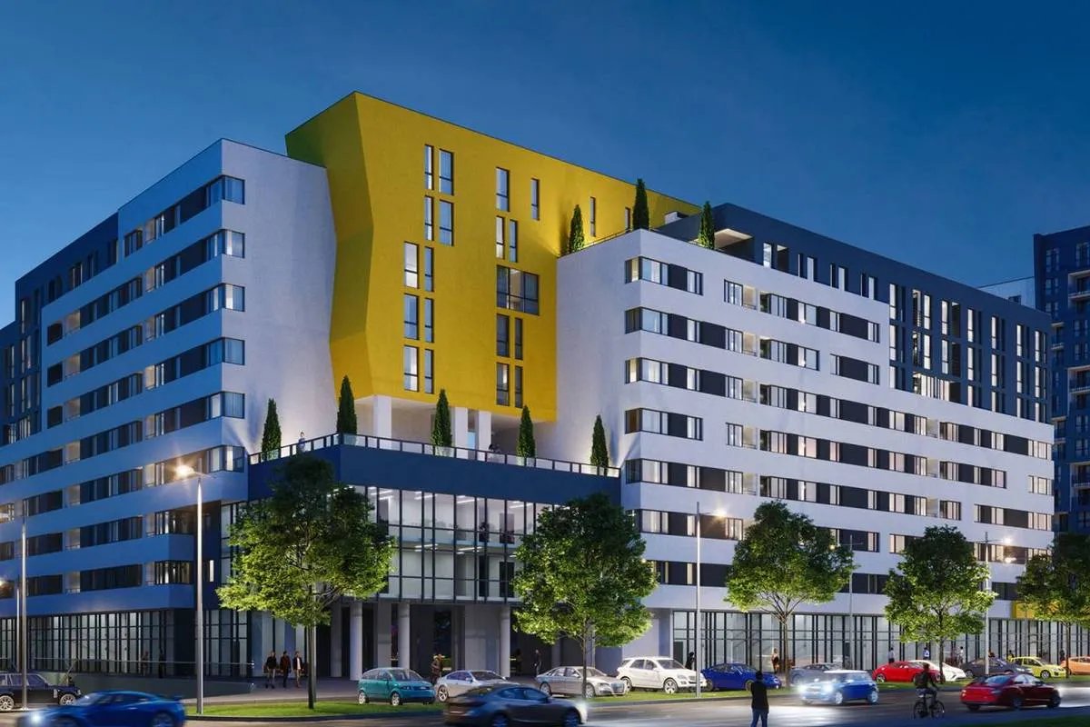 Є великий вибір житлових комплексів