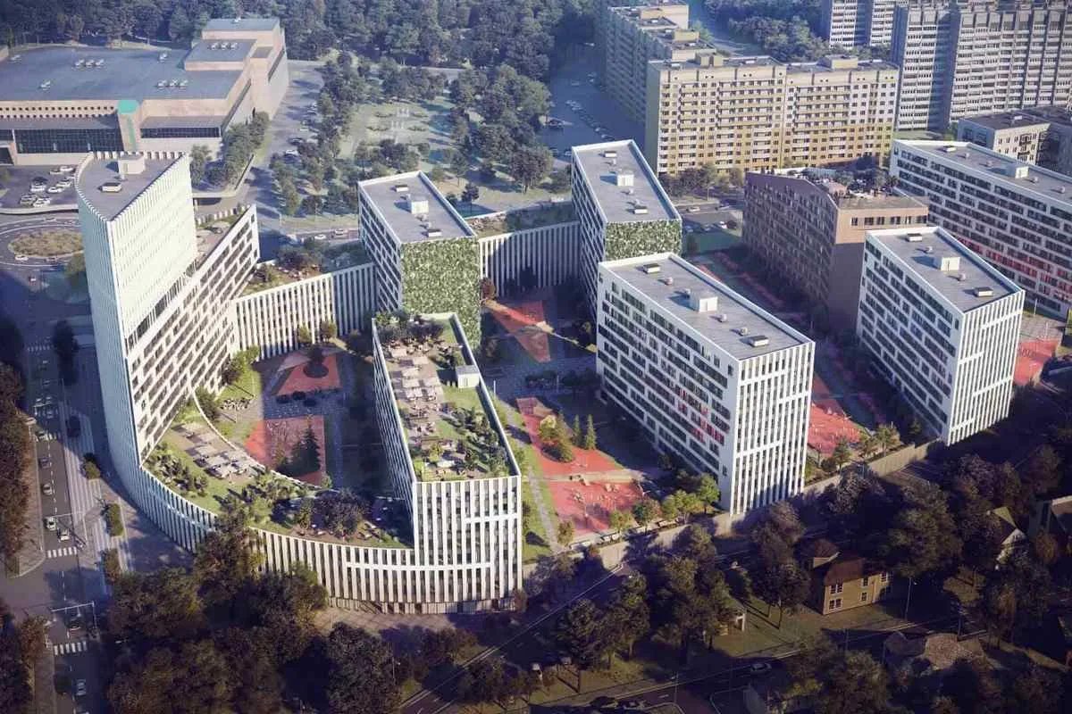 Компактний мікрорайон