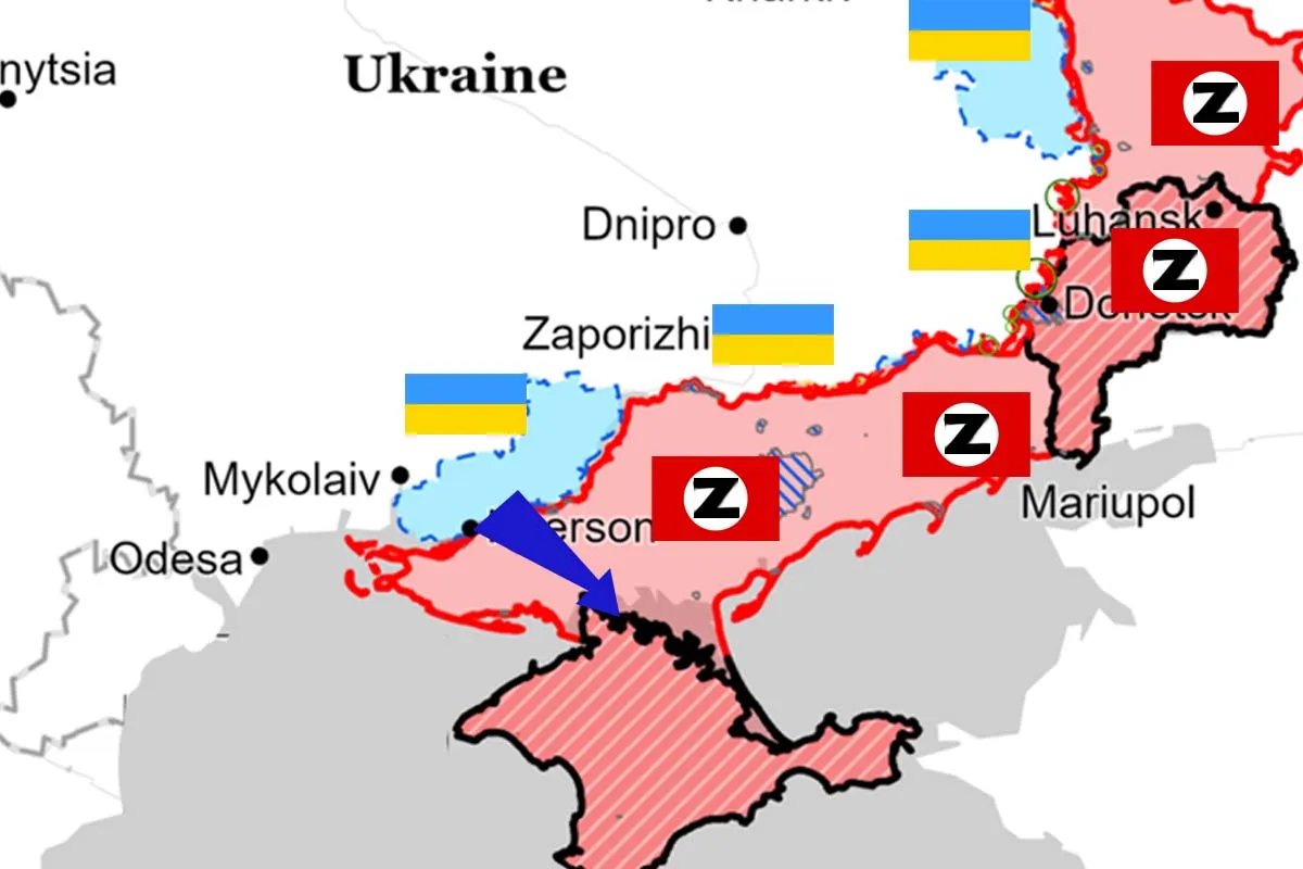 Напрям на Крим
