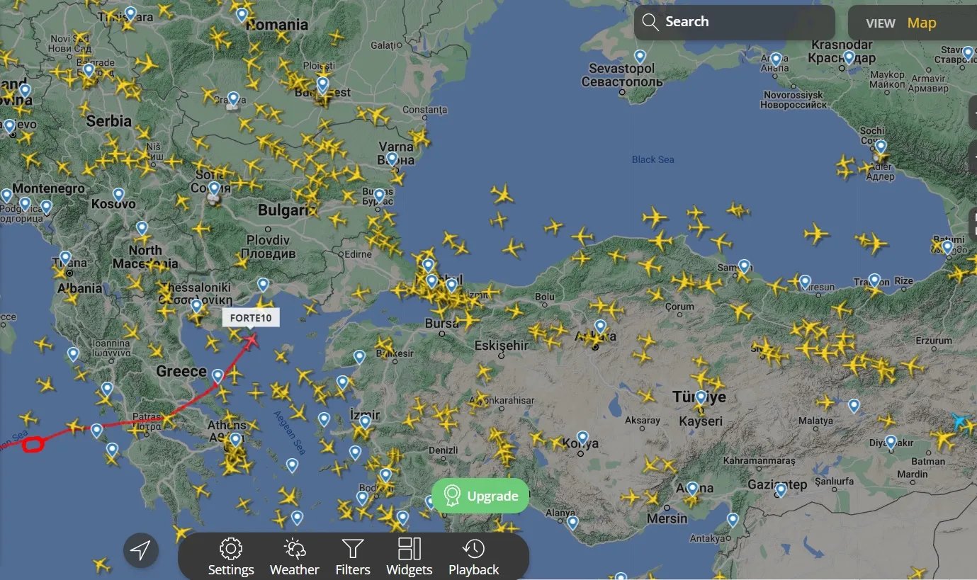США запустили ще один безпілотник у напрямку Чорного моря 1