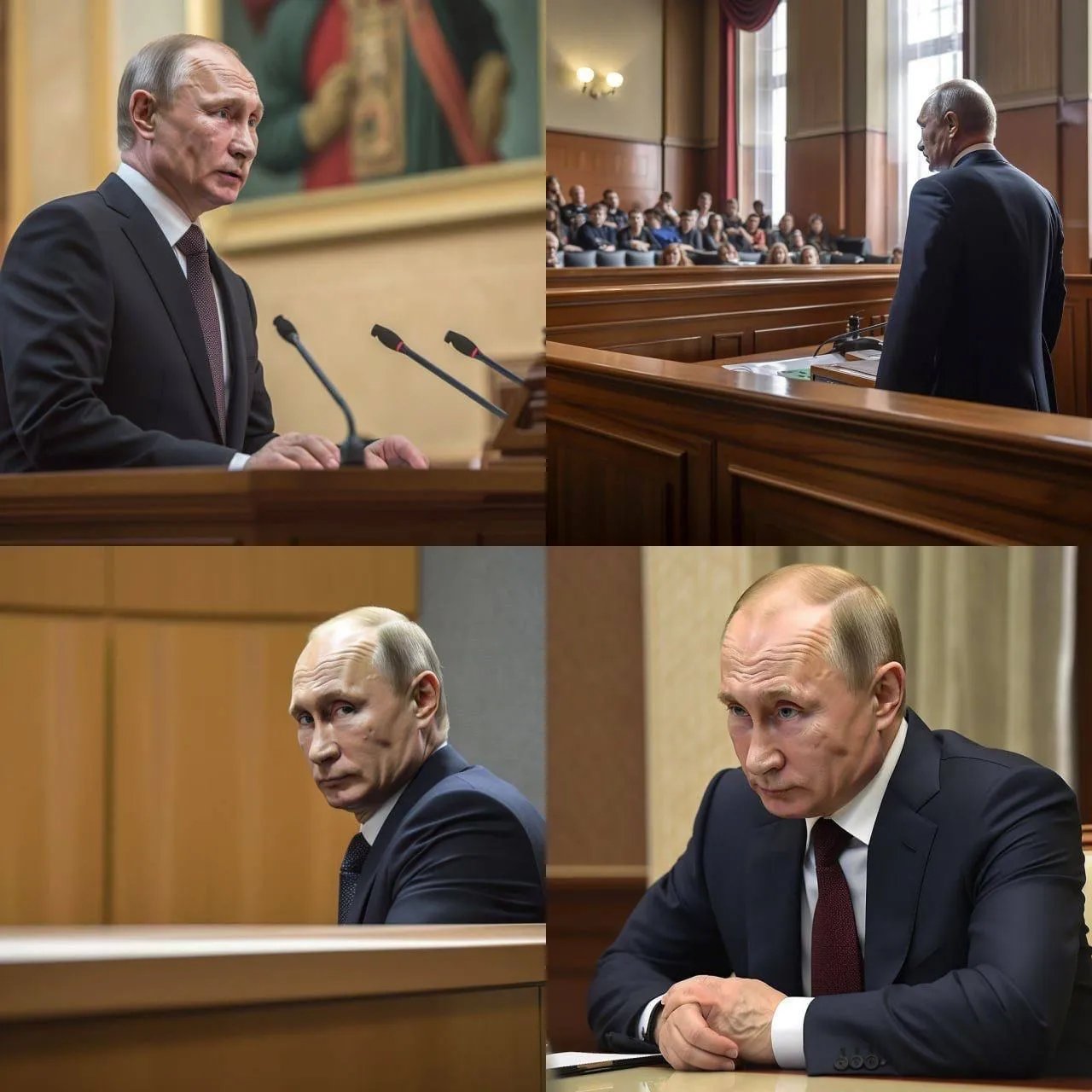 Путін у Гаазі