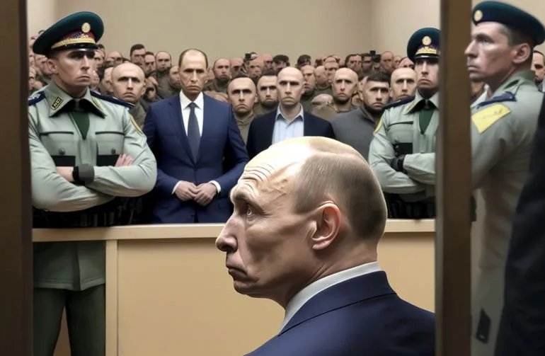 У залі суду багато людей