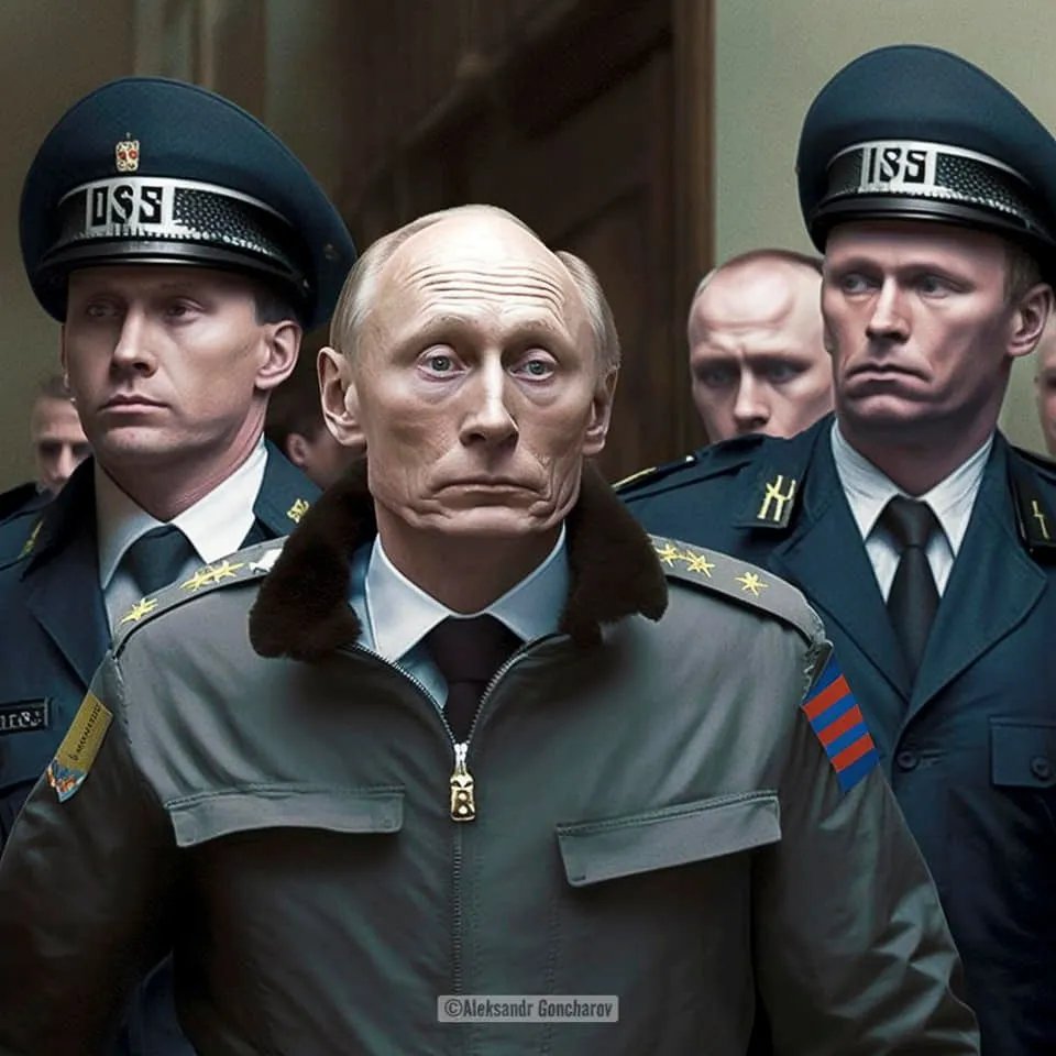 Арешт путіна
