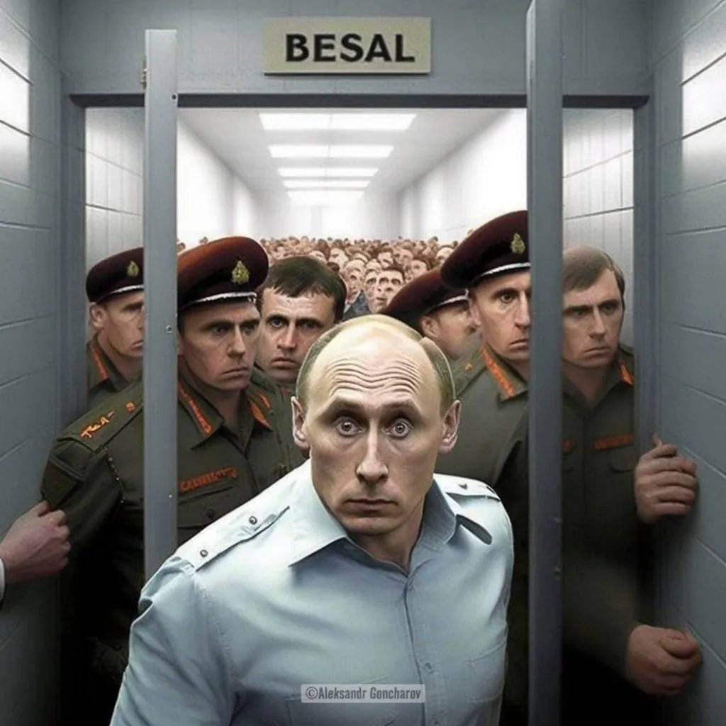 Путіну явно не подобається бути під арештом
