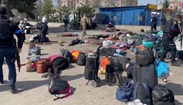 Комісія ООН: драмтеатр у Маріуполі та вокзал у Краматорську атакувала росія 2