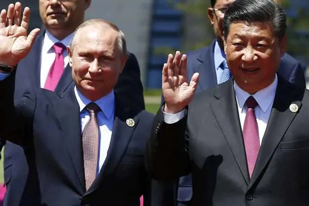 Сі та путін Сі та путін