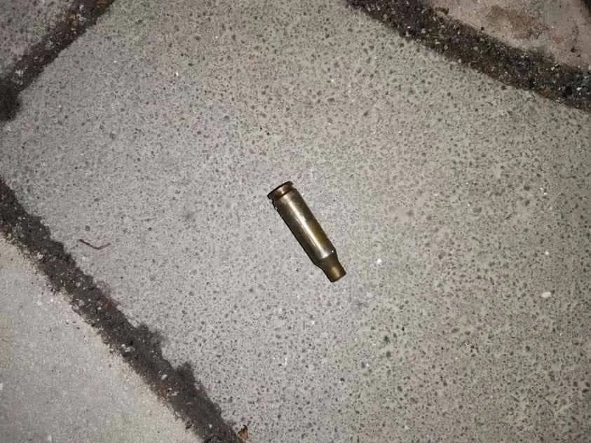 Фото гильзы, вероятно, от патрона, который курсант выпустил из автомата: фото Cadet Info