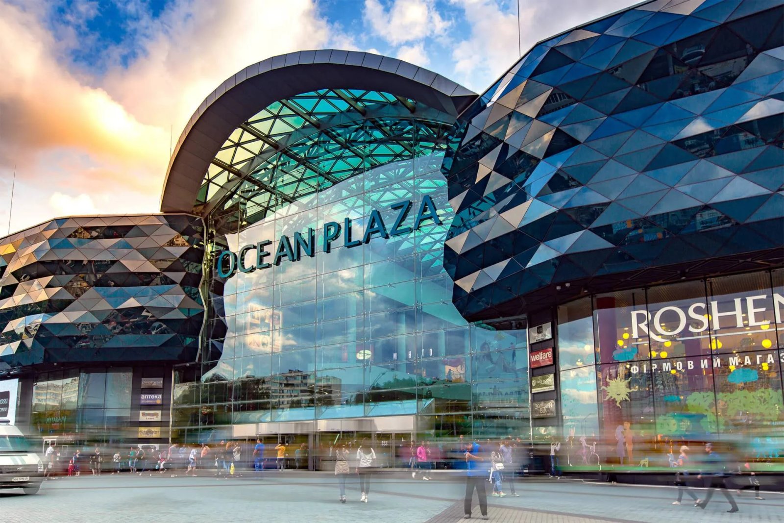 Київський ТРЦ Ocean Plaza конфіскують у російського олігарха Ротенберга 1