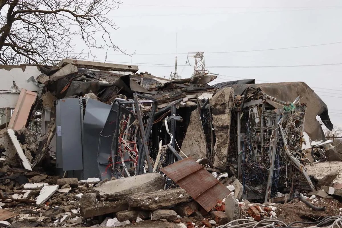 Пошкоджена інфраструктура