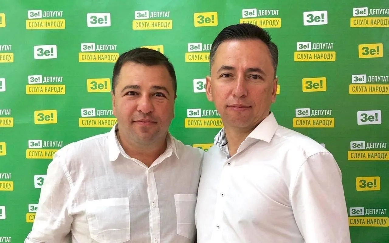 Володимир та Віктор Гевко Володимир та Віктор Гевко