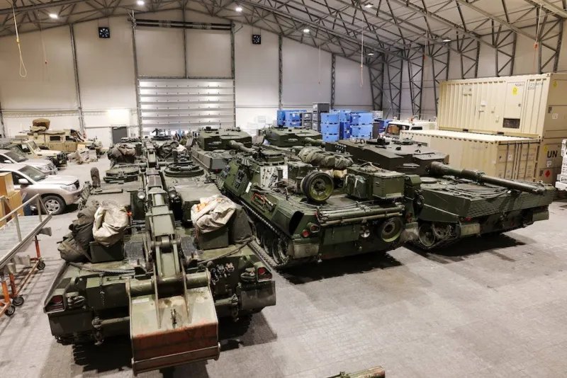 Леопарди від Норвегії Леопарди від Норвегії