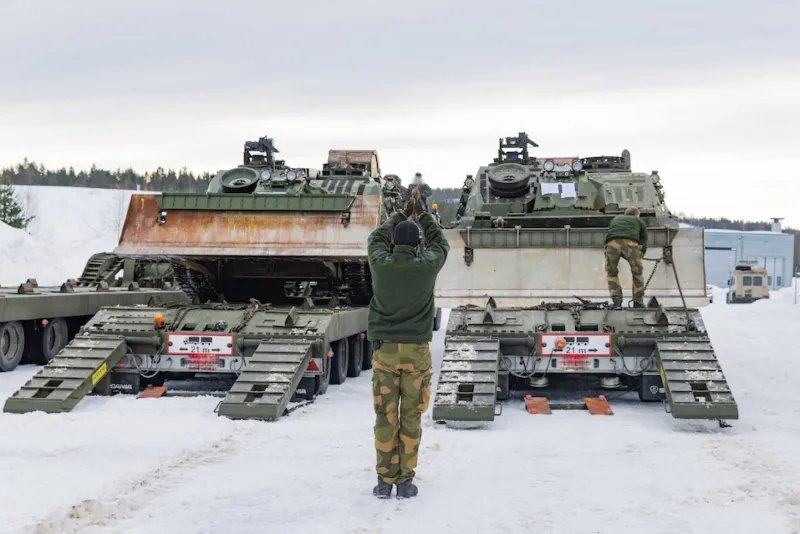 Леопарди від Норвегії Леопарди від Норвегії
