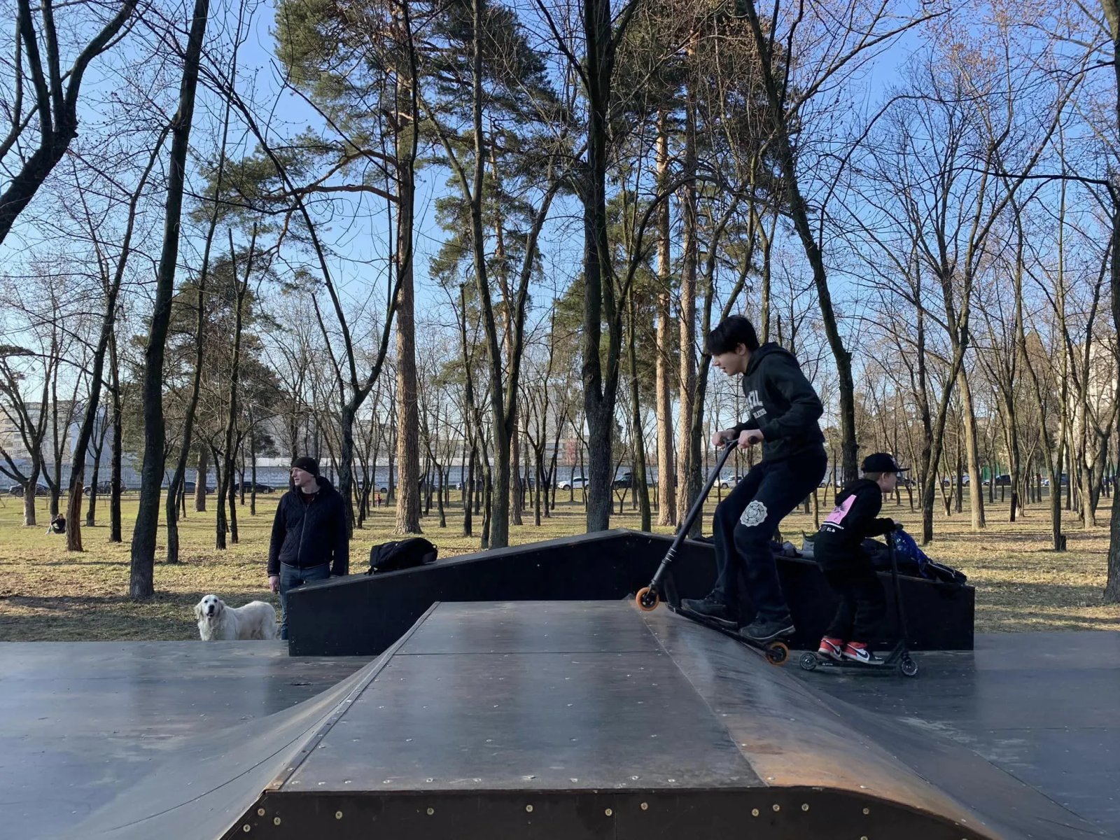 Чиновники запевняють, що рівень шуму в нормі