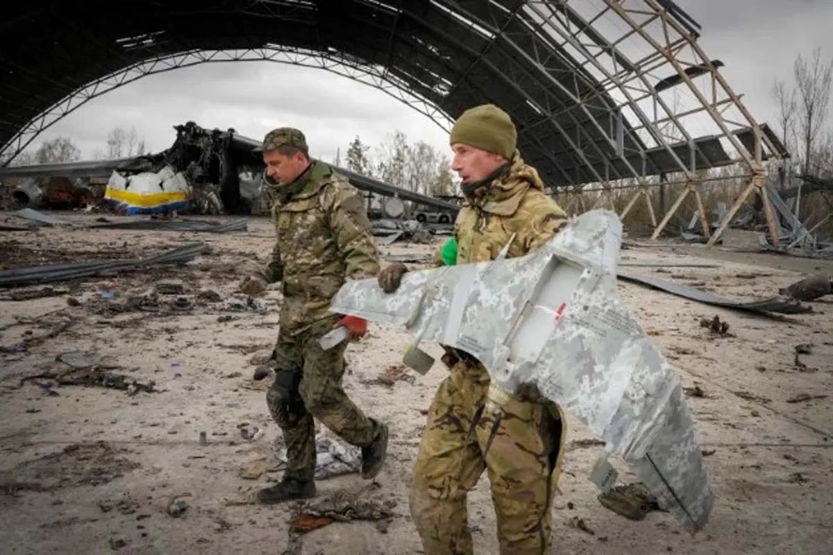 Безпілотники рф Безпілотники рф