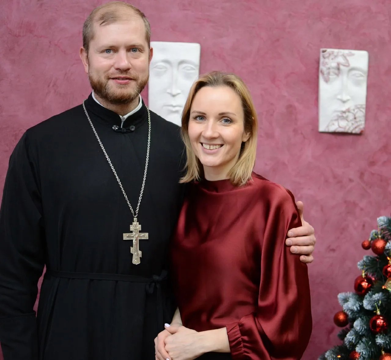 Львова-Бєлова із чоловіком Львова-Бєлова із чоловіком