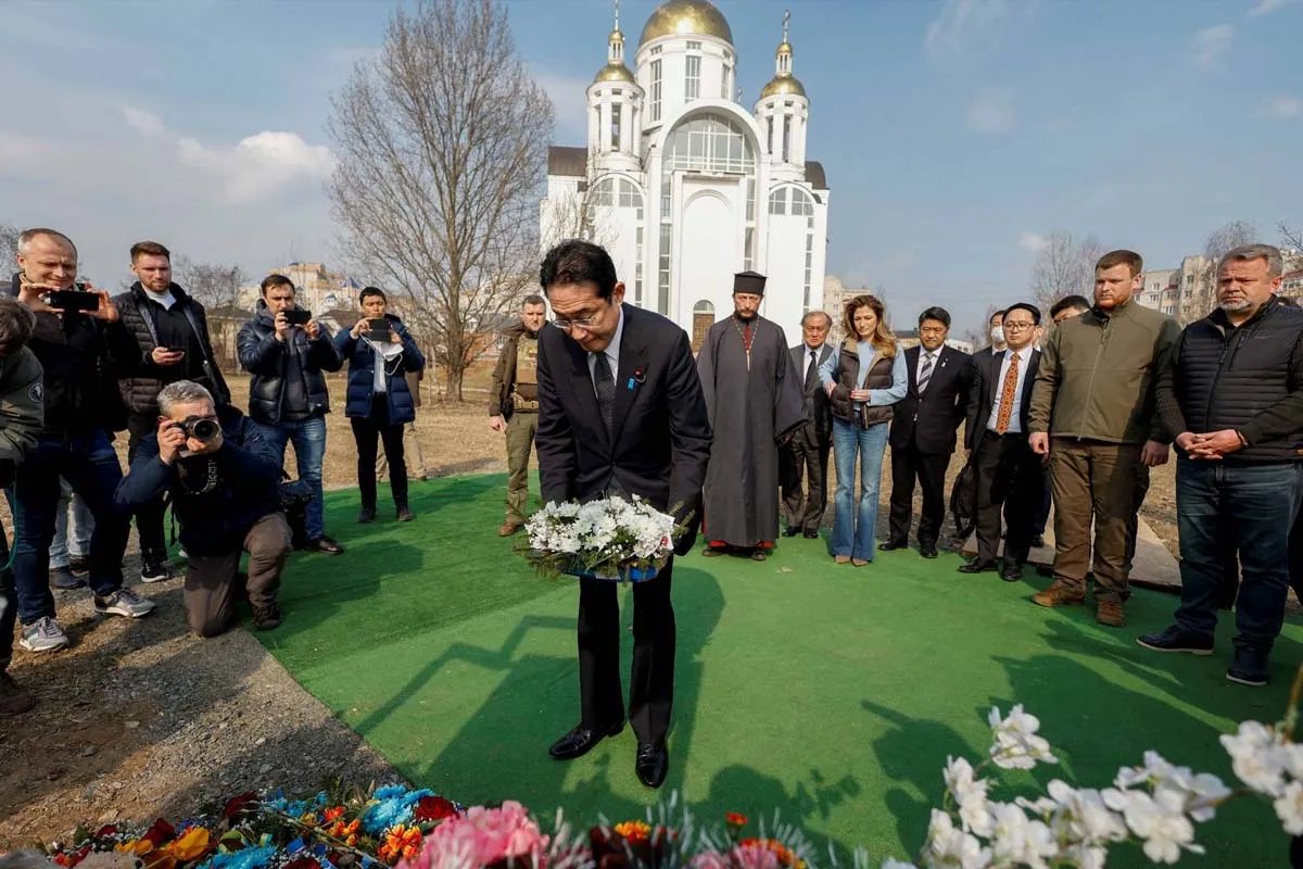 Кісіда в Бучі Кісіда в Бучі