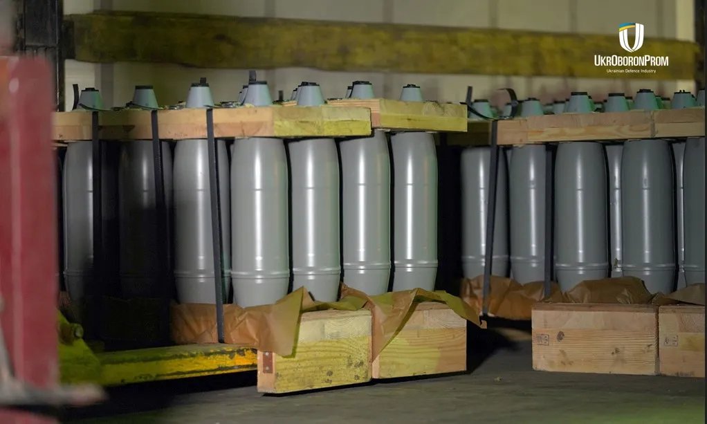 На фронт їде перша партія боєприпасів радянського зразка, яку виготовили в одній з країн НАТО 1