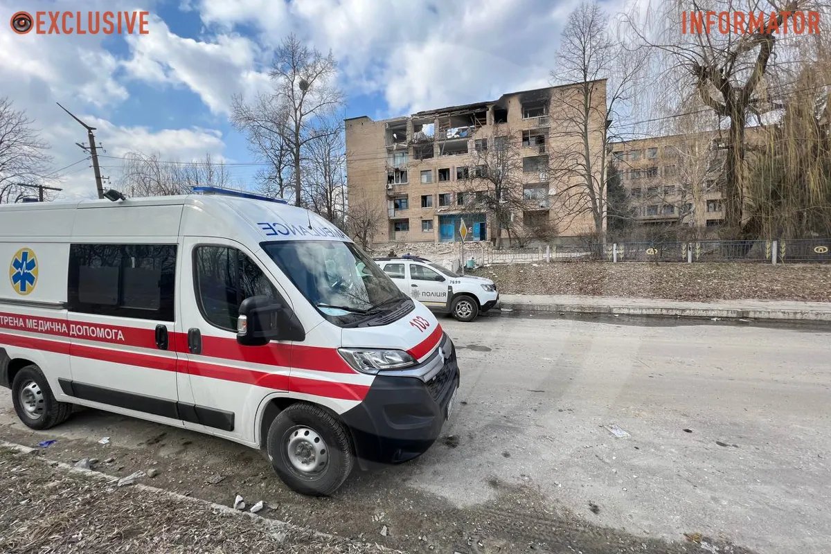 На місці працюють всі служби На місці працюють всі служби