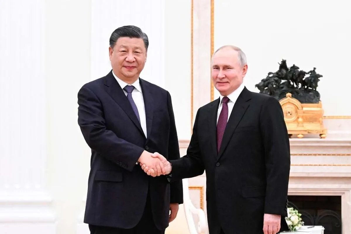 Сі та путін