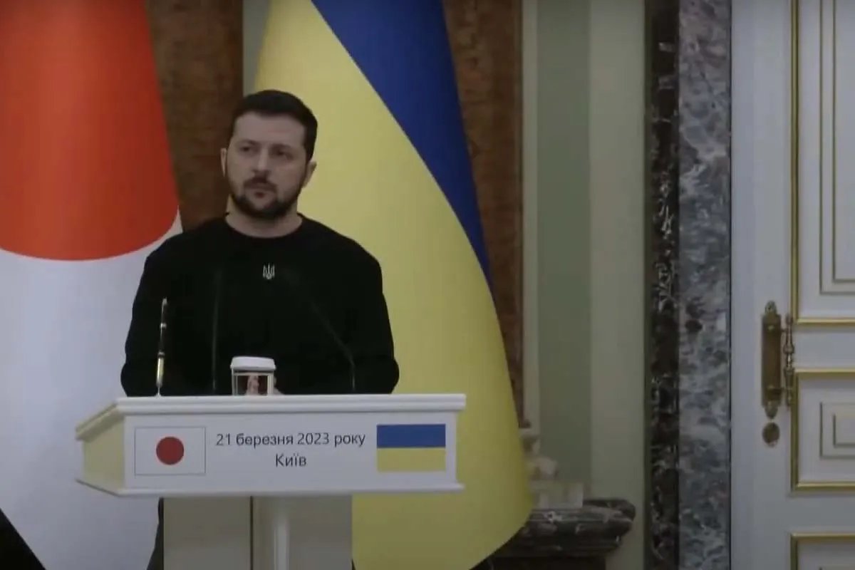 Зеленський з Кісідою