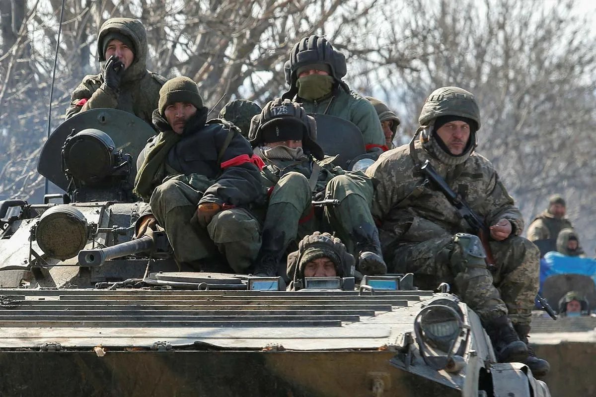 Росіяни на броні