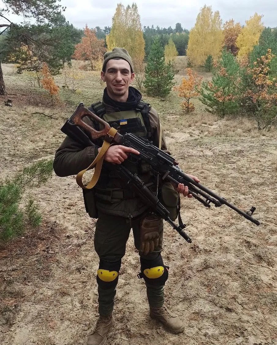 Брат Вероніки Кратюк