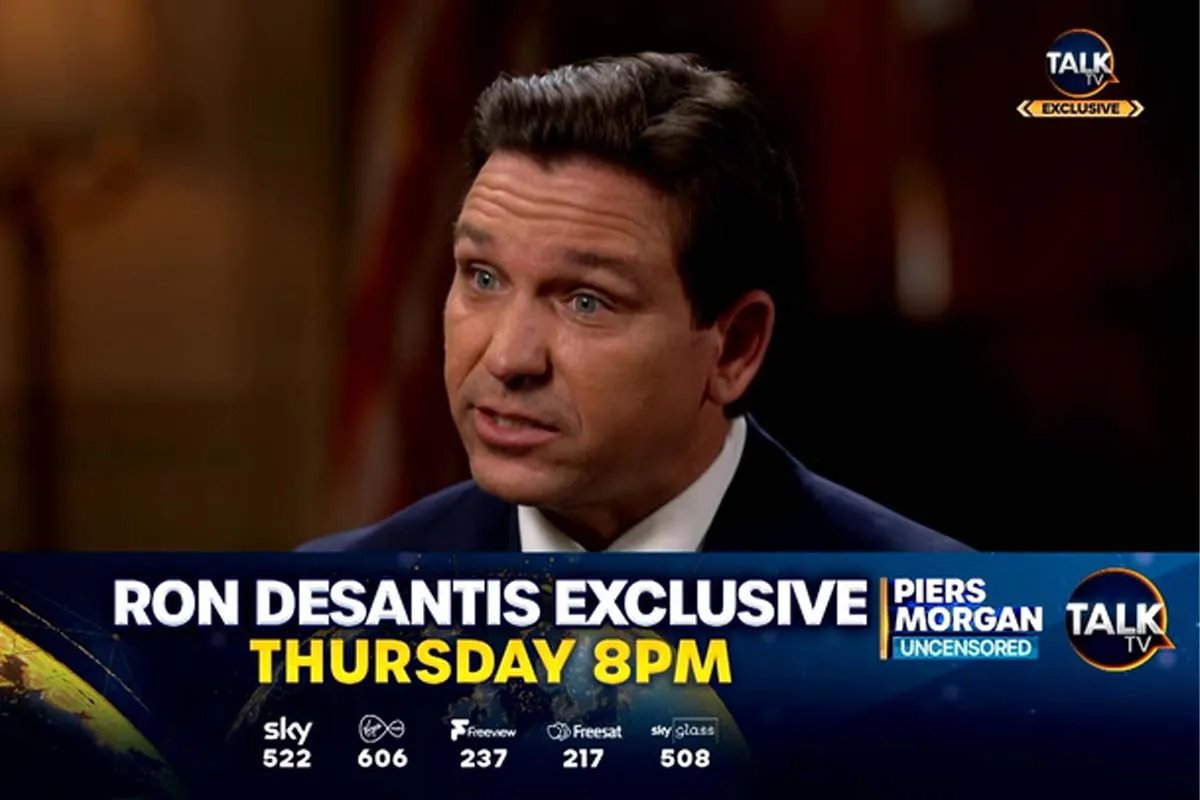 Десантіс на ТБ Десантіс на ТБ