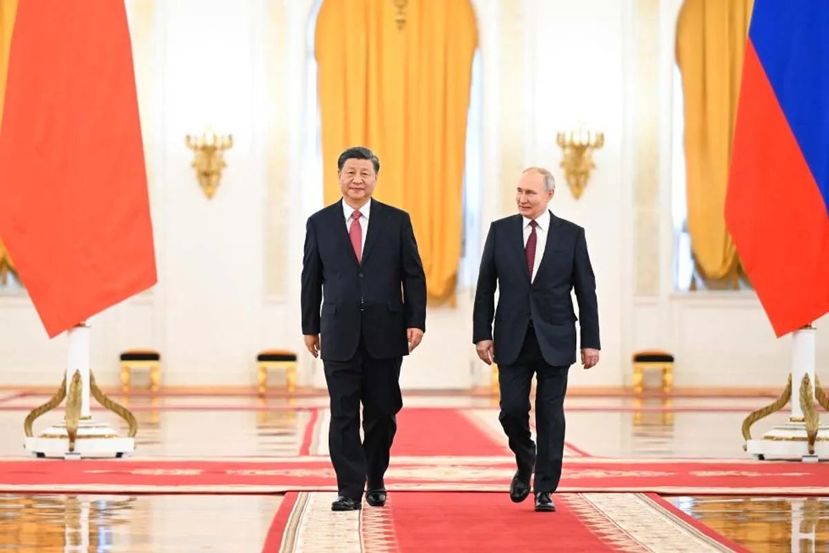 Путін та сі Путін та сі