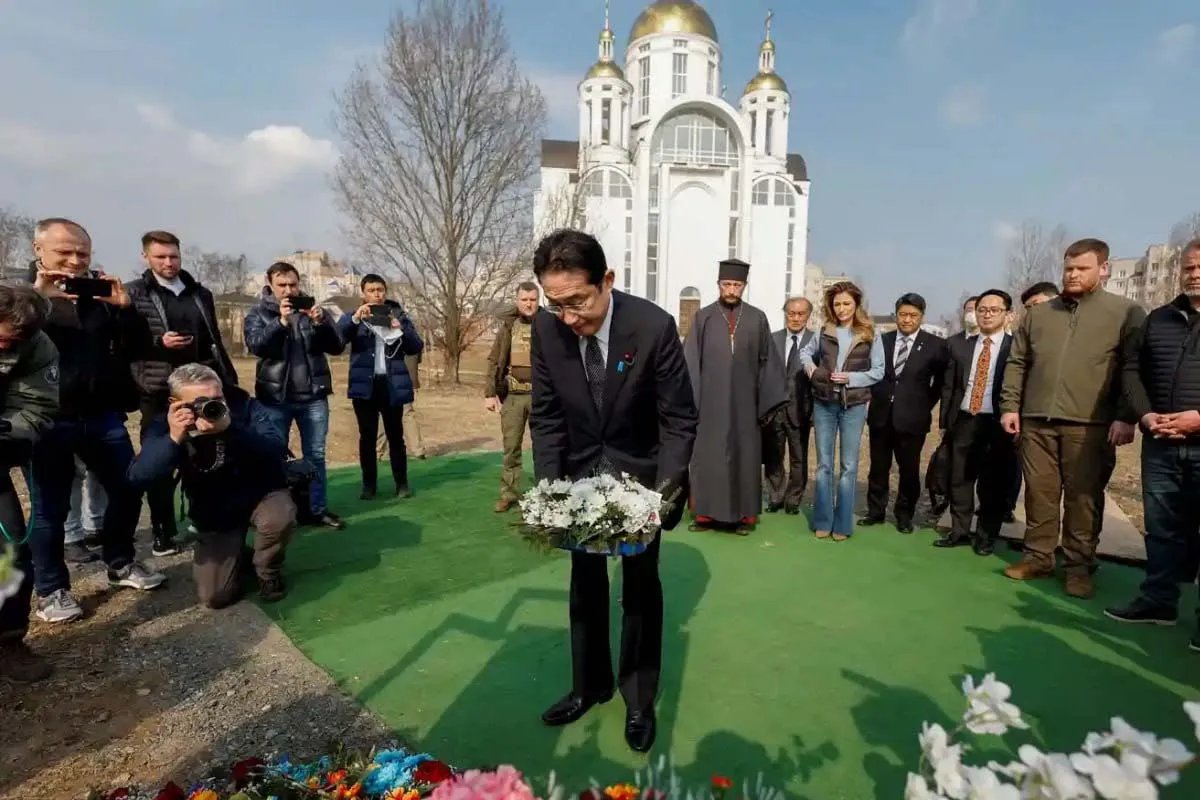 Кісіда в Бучі Кісіда в Бучі