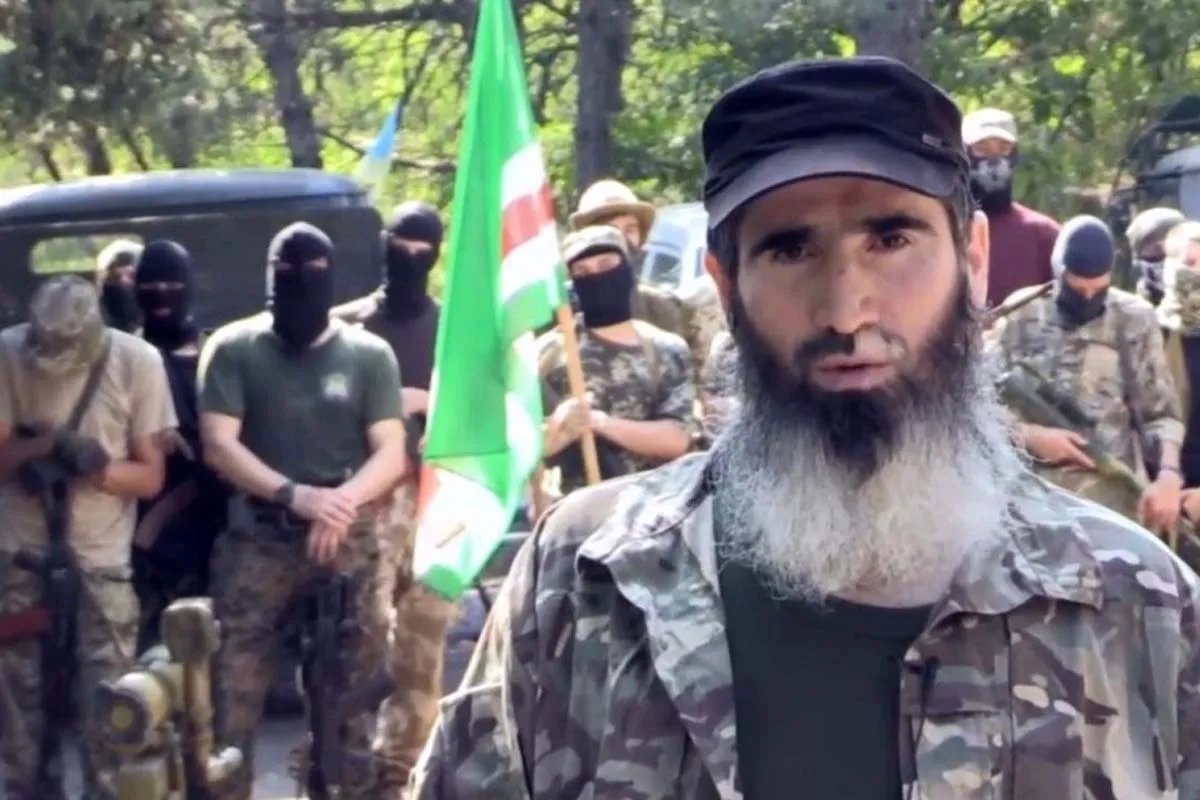 Чеченці в ЗСУ Чеченці в ЗСУ