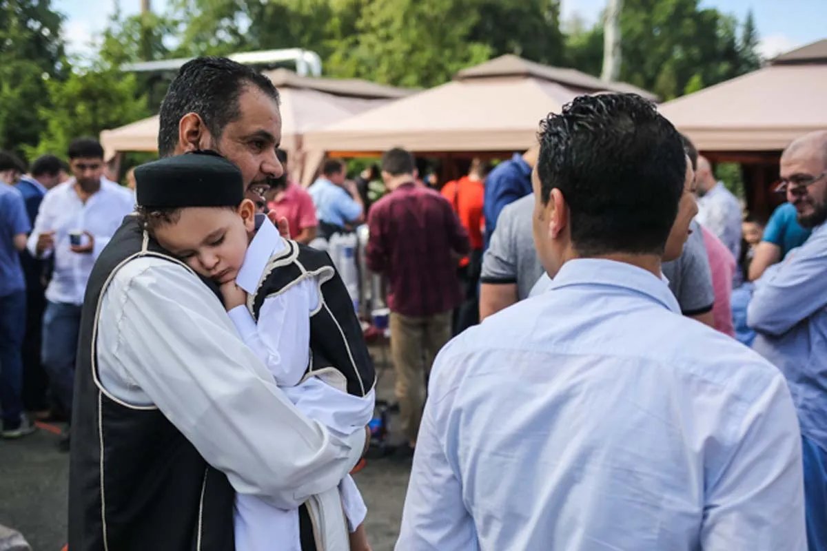 Свято закінчення Рамадану Свято закінчення Рамадану