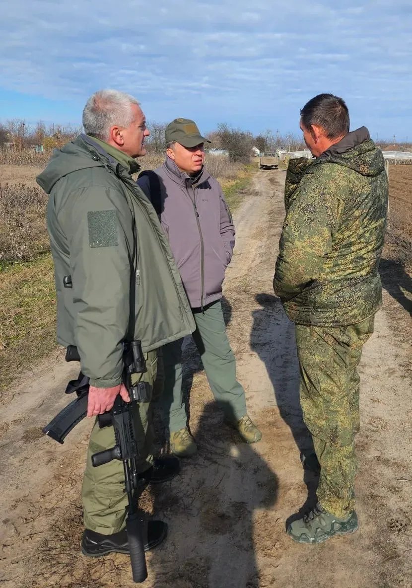 Аксьонов на позиціях "Конвою"