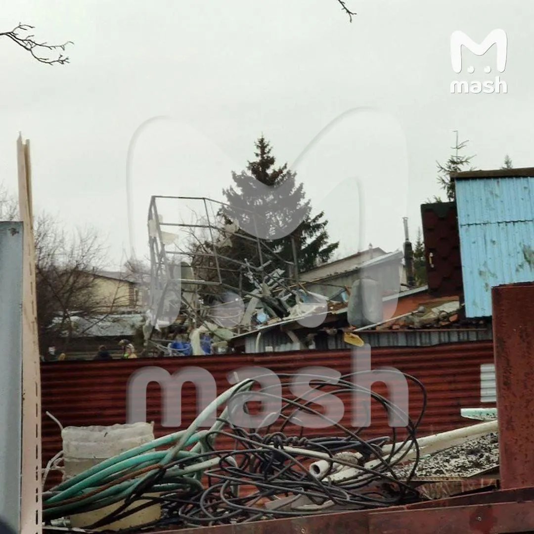 Последствия взрыва