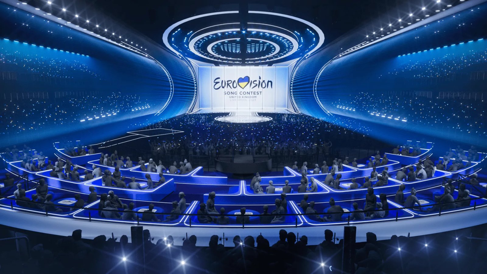 У цьому залі пройде Євробачення-2023