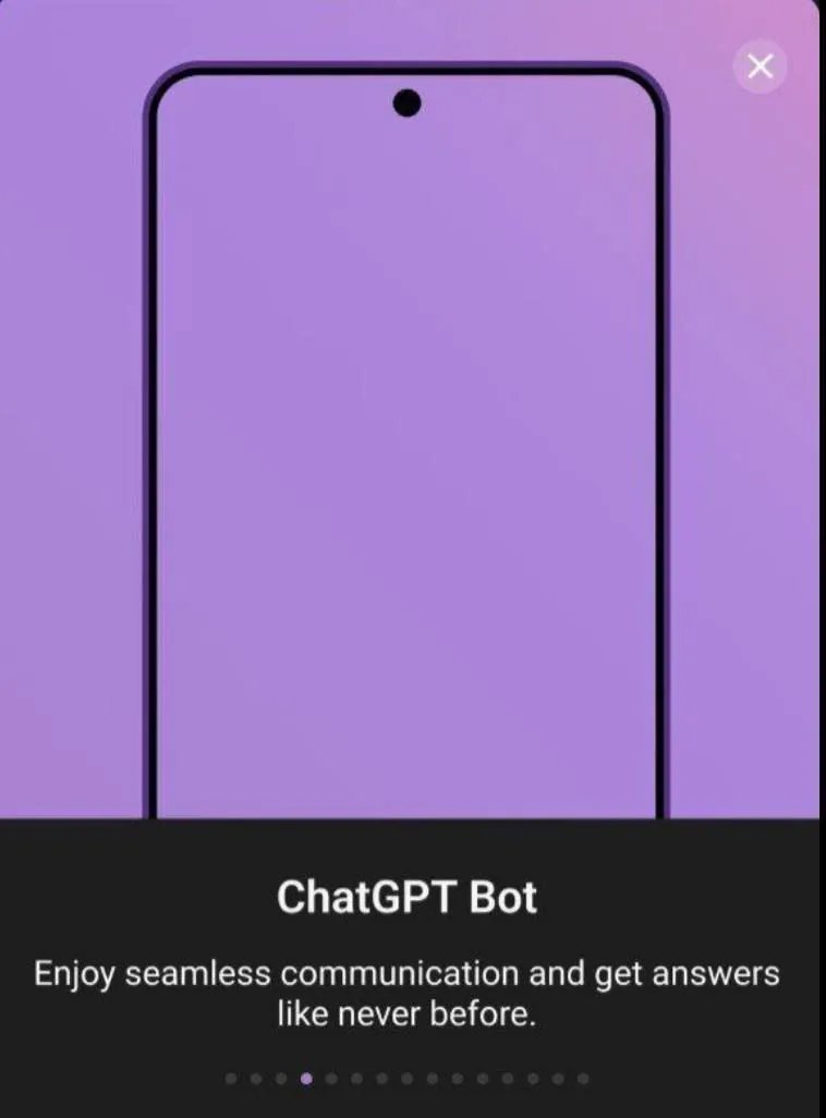 У Telegram може з'явитися чат-бот ChatGPT: хто зможе користуватись 1