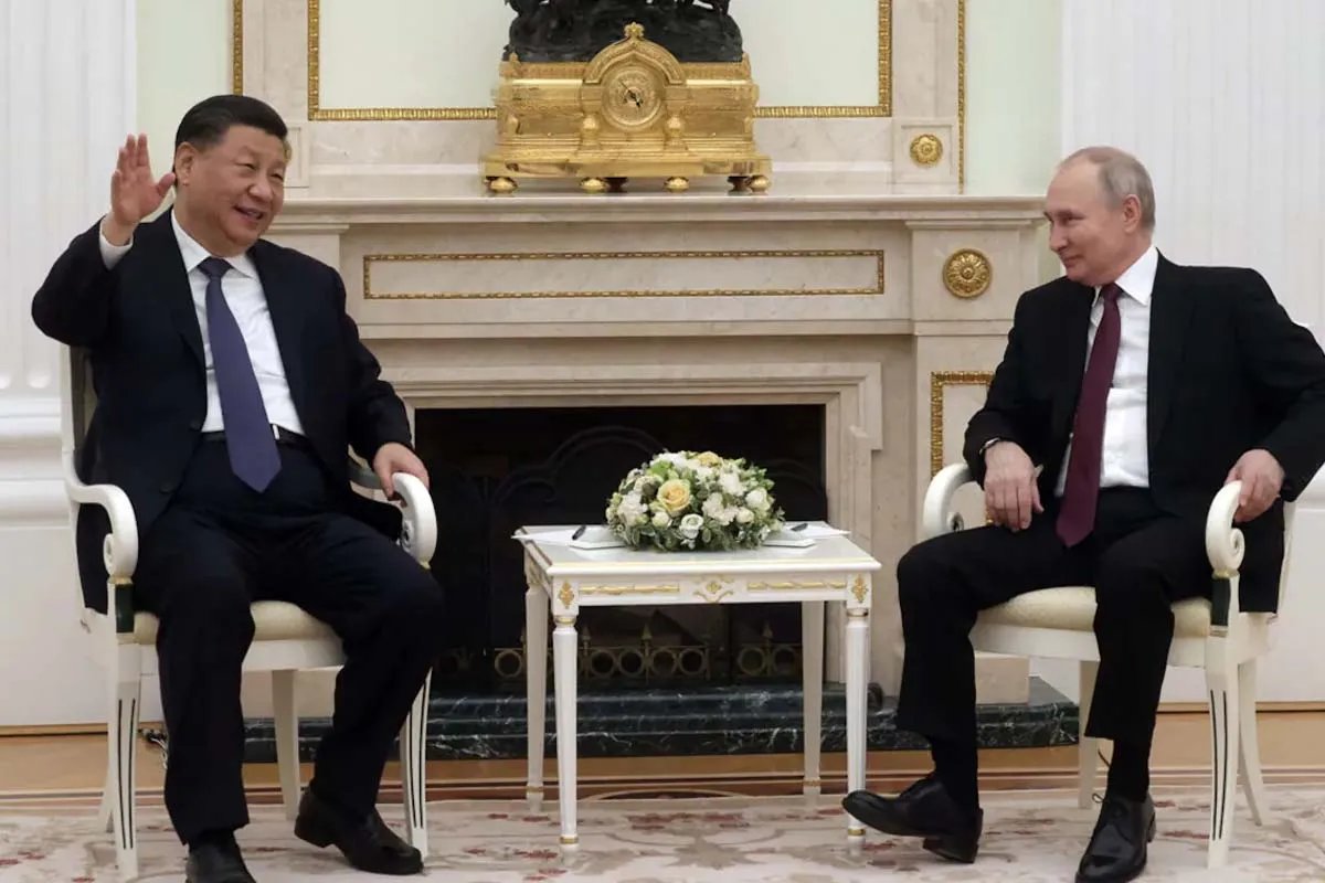 Сі та путін Сі та путін